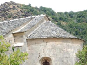 Toiture en Lauzes des Cévennes