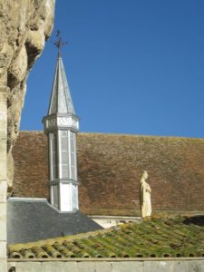 Restauration de la chapelle Notre Dame de Rocamadour