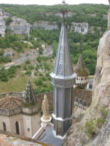 Restauration de la chapelle Notre Dame de Rocamadour